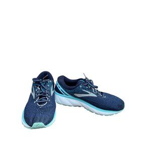 Brooks Ghost 11 Womens blue green Running Shoes Size 10D SKU 9167
